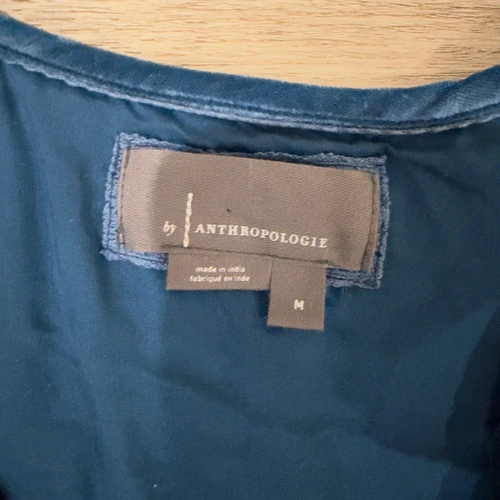 By Anthropologie somerset velvet